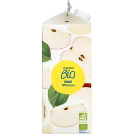 MONOPRIX BIO Jus de pomme bio 1,75l