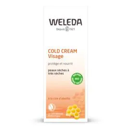 WELEDA Crème visage soin protecteur intensif à la cire d'abeille 30ml