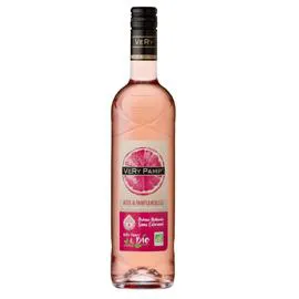 VERY Vin rosé pamplemousse bio 75cl