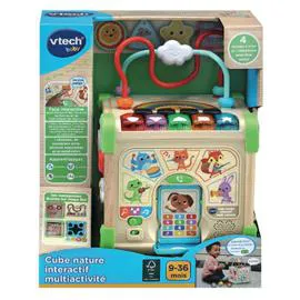 VTECH BABY Cube nature intéractif multiactivité l'unité