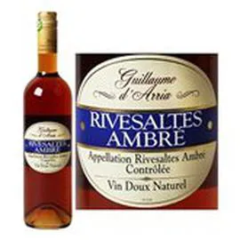 MARQUE REPÈRE, GUILLAUME D'ARRIA Rivesaltes ambré G. d'Arria 16%vol 75cl