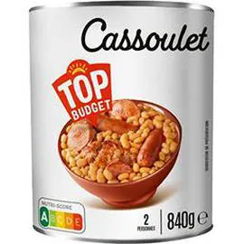 TOP BUDGET Cassoulet 840g