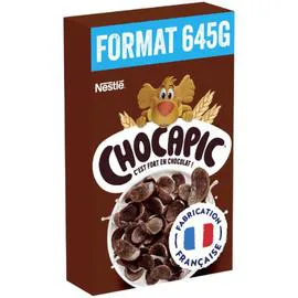 NESTLÉ Céréales chocapic chocolat 645g