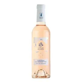 CHÂTEAU DES BORMETTES Cote de provence, vin rosé 375ml