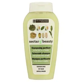 NECTAR OF BEAUTY Shampoing purifiant thé vert et argile 250ml