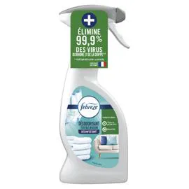 FEBREZE Désodorisant textile désinfectant linge frais 375ml