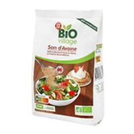 MARQUE REPÈRE, BIO VILLAGE Son avoine 500g