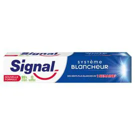 SIGNAL Dentifrice Système Blancheur 75ml