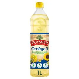 TRAMIER Huile végétale Omega 3 1l