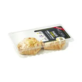 QUALITÉ TRAITEUR Feuilletés jambon fromage 2x100g
