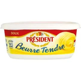 PRÉSIDENT Beurre Doux Tendre 250g