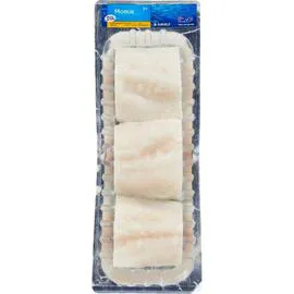 CARREFOUR Filets de morue 400g