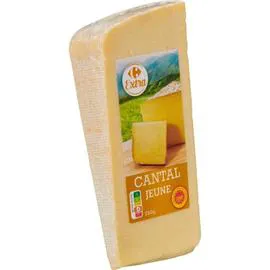 CARREFOUR EXTRA Fromage Cantal jeune AOP 250g