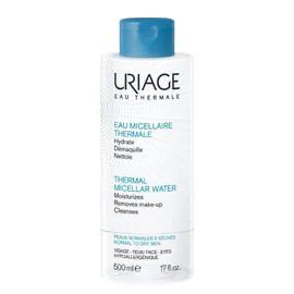 URIAGE Eau micellaire peaux normales à sèches l'unité