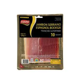 ESPUÑA Jambon Serrano 120g