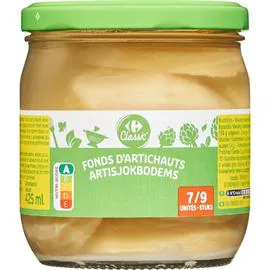 CARREFOUR CLASSIC' Fonds d'artichauts 200g