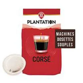 MARQUE REPÈRE, PLANTATION Dosettes café Corsé - x48 336g