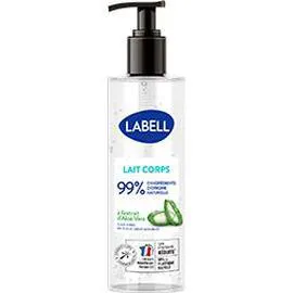 LABELL Lait corps à l'aloe vera tous types de peaux 250ml