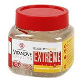 MARQUE REPÈRE, VITANOVE Gel coiffant Fixation extrême 250ml