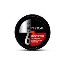 L'ORÉAL PARIS, STUDIO LINE Cire Coiffante Indestructible Fixation Forte 75ml