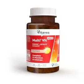 VITAVEA Complément alimentaire gummies multi vit x20