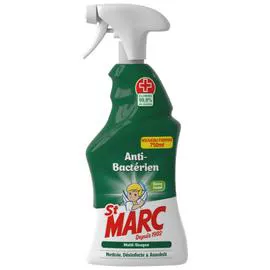 ST MARC Nettoyant Ménager Anti-Bactérien Multi-Usages Sans Javel 750ml