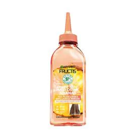 GARNIER, FRUCTIS Soin Capillaire Lamellaire Longueurs Et Glow Hair Drink Ananas 200ml