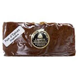  Pain d'épices au gingembre 350g
