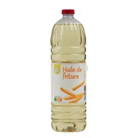 AUCHAN, POUCE Huile de friture 1l