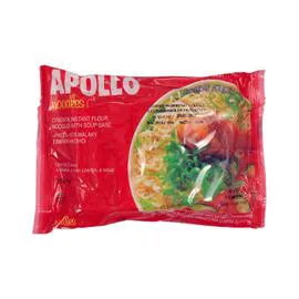 APOLLO Nouilles saveur poulet 85g
