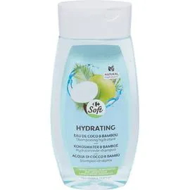 CARREFOUR SOFT Shampoing hydratant eau de coco bambou 250ml