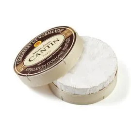 MARIE-ANNE CANTIN Camembert de Normandie AOP au lait cru sélection ANTIN moulé à la louche 250g