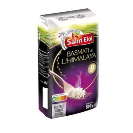 SAINT ELOI Basmati de l'Himalaya 11 min 500g