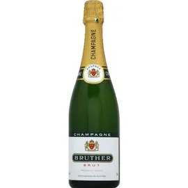 BRUTHER Champagne AOP, brut 75cl