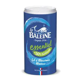 LA BALEINE Sel fin Essentiel 350g