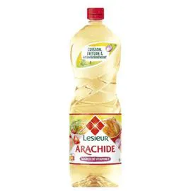 LESIEUR Huile d'arachide 1l