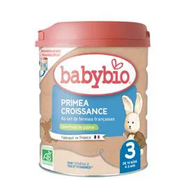 BABYBIO Lait Primea 3 Bio 800g