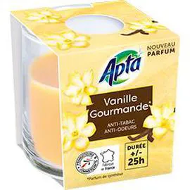 APTA Bougie Vanille Gourmande anti-tabac 130g