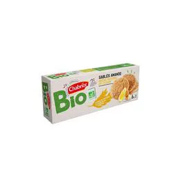 CHABRIOR BIO Sablés amande arôme naturel de citron BIO 200g