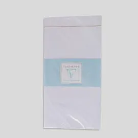  Clairefontaine 25 Enveloppes 11X22Cm, Bande Autocollante, 90Gr/M² l'unité