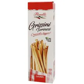 FLORELLI Gressins torinese craquantes et légères 125g