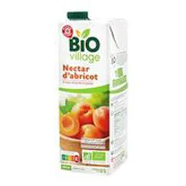 MARQUE REPÈRE, BIO VILLAGE Nectar Bio Abricot 1l