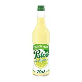PULCO Boisson concentrée au citron vert 70cl