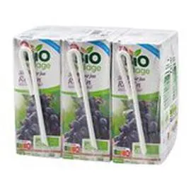 MARQUE REPÈRE, BIO VILLAGE Pur jus de raison Bio 3x20cl