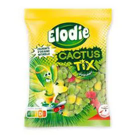 ÉLODIE Bonbons Cactus Tix piquant 250g