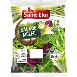 SAINT ELOI Salade mêlée prête à consommer 200g