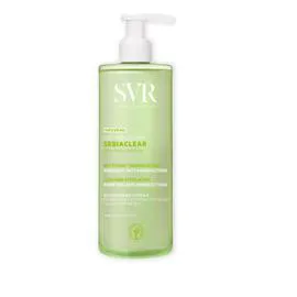 LABORATOIRE SVR Gel Moussant Nettoyant Désincrustant Sebiaclear 400ml
