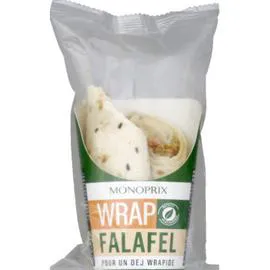 MONOPRIX Wrap falafel 180g
