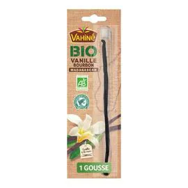 VAHINÉ Gousse de vanille bourbon Madagascar Bio l'unité