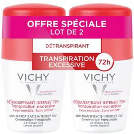 VICHY LABORATOIRES Déodorant détranspirant 2x100ml